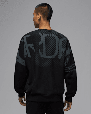 Jordan Flight Fleece CNY 新年蜕变系列男子套头圆领上衣-NIKE